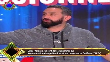Gilles Verdez : ses confidences sans filtre sur  consommation d’amphétamines et ses ordonnances fals