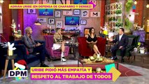 Adrián Uribe pide empatía a Guillermo del Toro por comentarios sobre Derbez y Chaparro