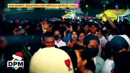 Ticketmaster se defiende tras el caos que ocasionó en concierto de Bad Bunny