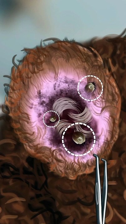 Dog makeover at home. dog take care at home