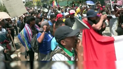 Perù, proclamato lo stato d'emergenza per un mese