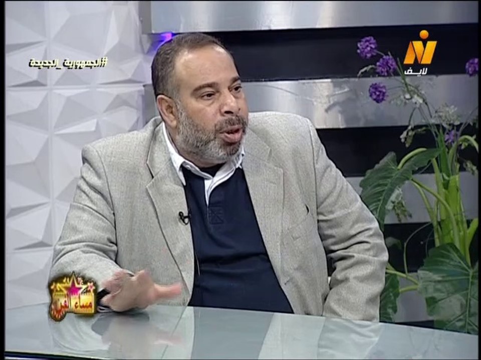 الفنان أحمد الحلوانى فى مساء الفن مع الإعلامية آيات أباظه