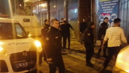 BURSA-BİRLİKTE ALKOL ALDIĞI ARKADAŞININ BAŞINA İÇKİ ŞİŞESİYLE VURDU