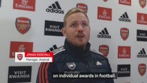 FOOTBALL: UEFA Women's Champions League: Eidevall and Catley discuss Miedema's Ballon d'Or comments
