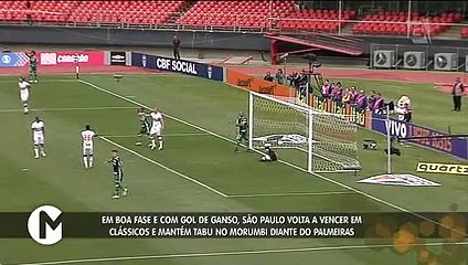 Veja os melhores momentos de São Paulo e Palmeiras