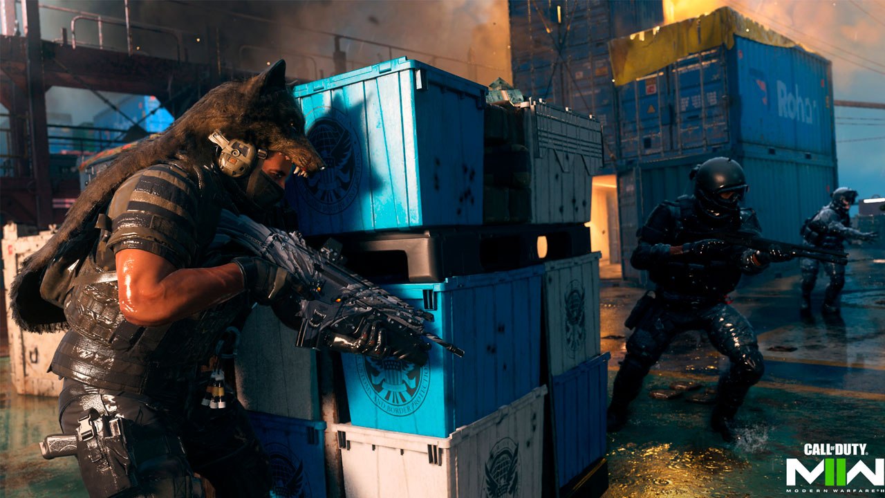 Shipment Map   Call of Duty Modern Warfare II