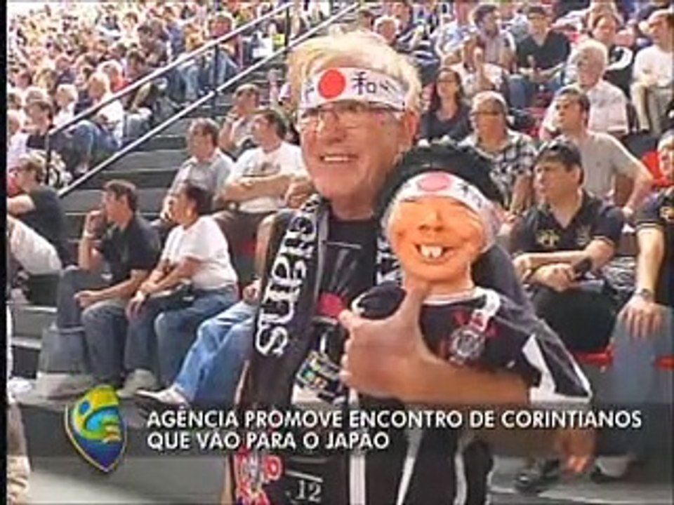 Agência de viagens promove encontro de corintianos que vão para o Japão