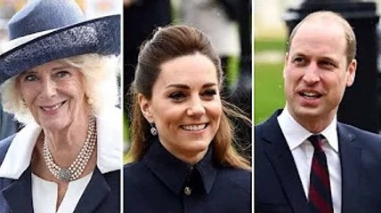 William gronde son épouse Kate Middleton en public, une situation similaire avec Camilla Parker-Bo