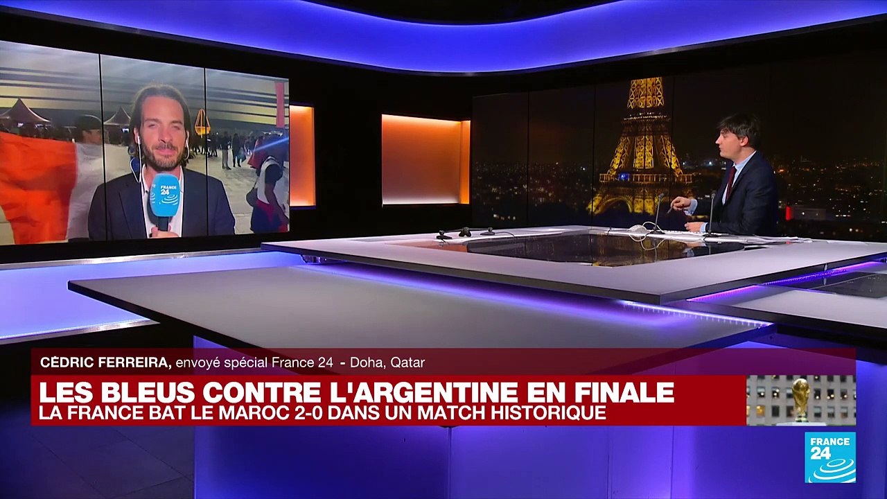 Mondial-2022 : "Il n'a pas manqué grand chose" : Le Maroc éliminé en demi-finale