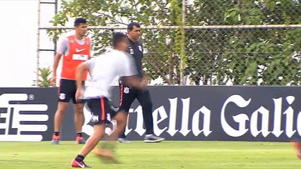 Escalações - RBB x Corinthians