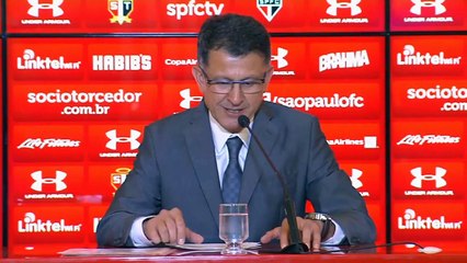 Osorio se despede do Tricolor sem citar Aidar