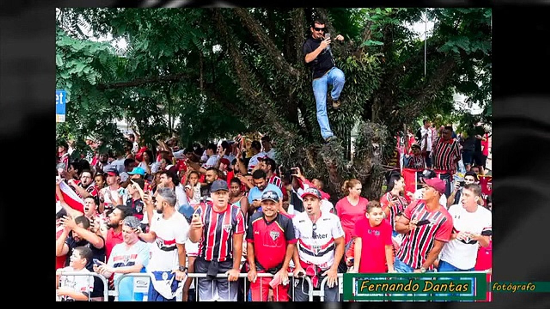 Clássico São Paulo e Santos sob as lentes de Fernando Dantas