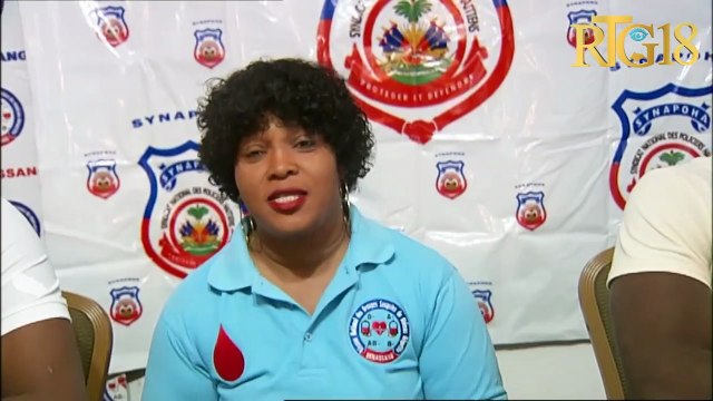 SYNAPOHA ak RENAGSANG anonse yon jounen kolèk san pou enstitisyon PNH-la nan Baz BIM nan