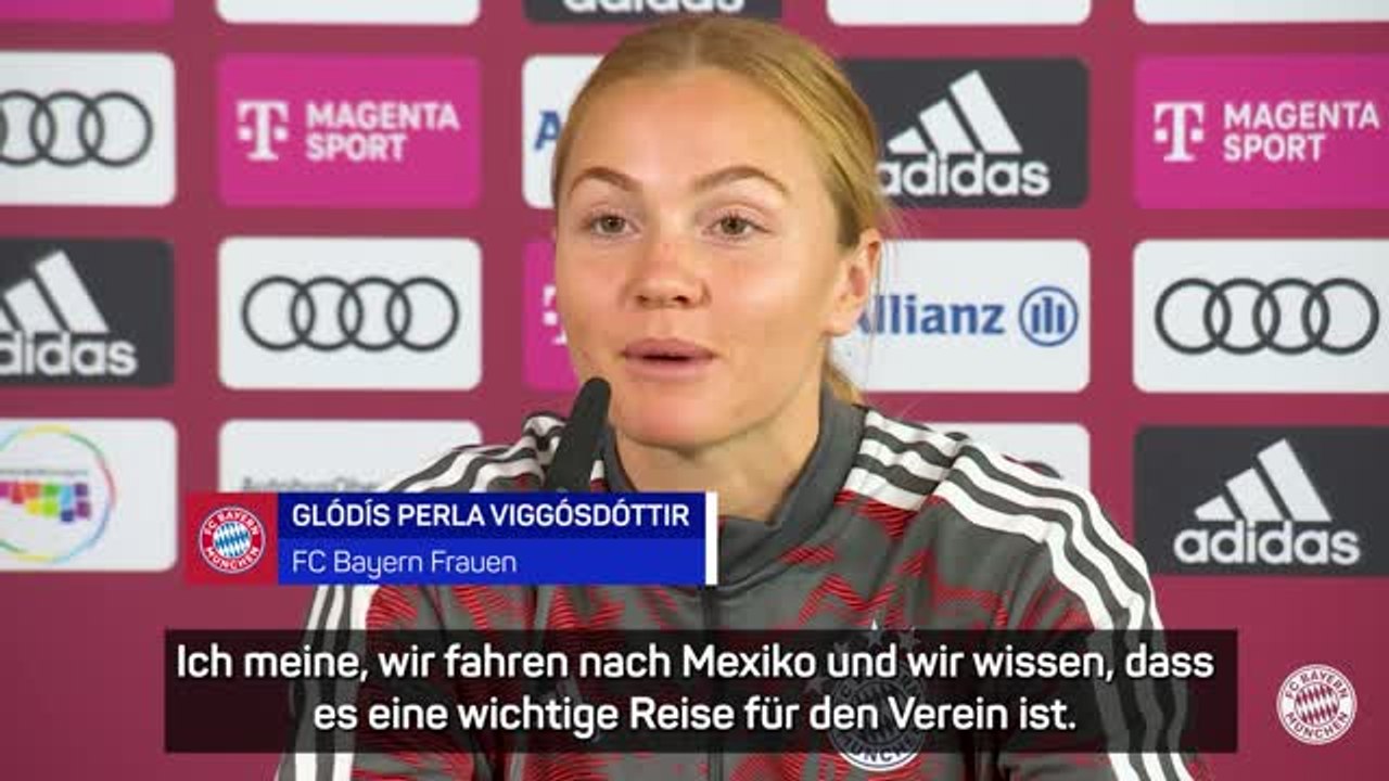 Mexiko-Reise? Viggosdottir: Tun, was wir tun müssen