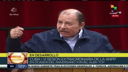 Daniel Ortega: El imperio existe y debemos resistir a toda costa