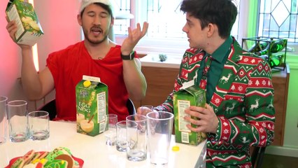 Santa's Mukbang (Drinking 1 Gallon of Eggnog) (41)