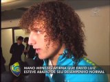 Mano Menezes e jogadores comentam desempenho da Seleção