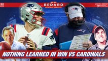 Nothing learned in win over Cardinals | Greg Bedard Patriots Podcast