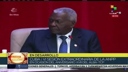 Dickon Mitchell: “La visión Fidel y Chávez para nuestra América aún está al alcance de nosotros”