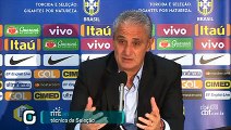 Veja o que disse o técnico Tite depois da goleada em Washington