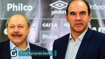 Diretoria do Santos e Ricardo Gomes chegam a acordo para saída do dirigente