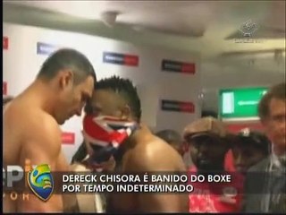 Derick Chisora é banido do esporte por tempo indeterminado