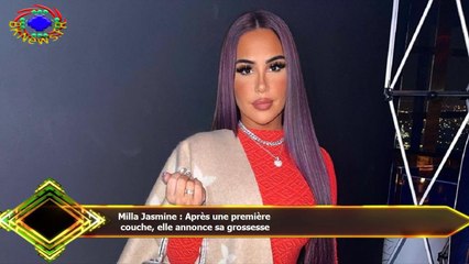 Milla Jasmine : Après une première  couche, elle annonce sa grossesse