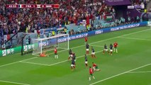 ملخص مباراة المغرب وفرنسا 0 2 نصف نهائي كاس العالم