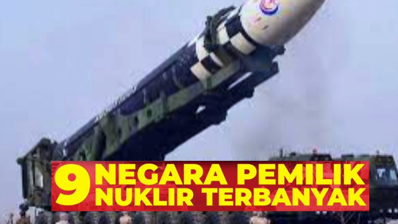 negara pemilik nuklir terbanyak di dunia yang bisa menghancurkan dunia ...