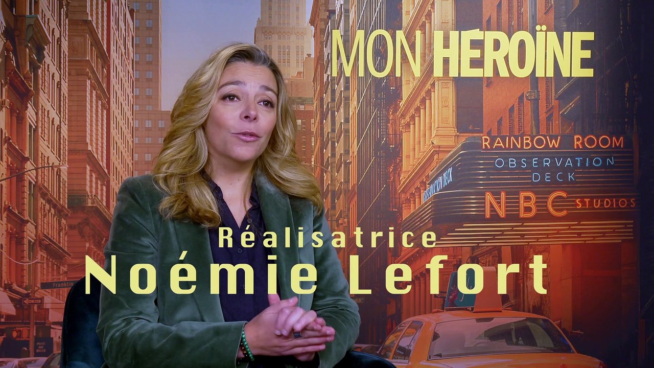 MON HEROÏNE : Interview 2022 de Noémie Lefort - Bulles de Culture