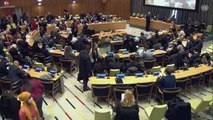 ONU expulsa a Irán de organismo de derechos de las mujeres por represión
