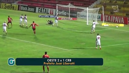 Veja os gols desta terça-feira pela Série B do Brasileiro