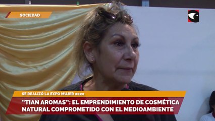 “Tian Aromas” el emprendimiento de cosmética natural comprometido con el medioambiente