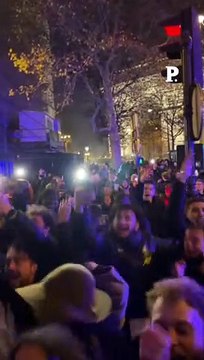 Coupe du Monde : l'euphorie après la victoire des Bleus contre le Maroc