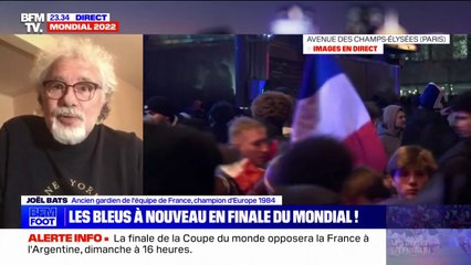 Joël Bats: "Le football français a encore prouvé ce soir qu'il avait de la ressource"