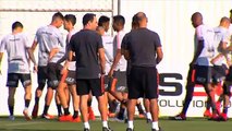 Imagens do treino do Corinthians desta segunda-feira