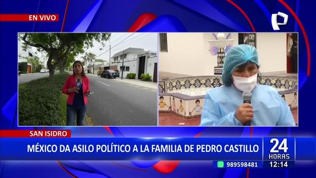 Asilo político: Lilia Paredes y sus hijos estarían en vivienda del Embajador de México en Perú