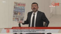 CHP Genel Başkan Yardımcısı Veli Ağbaba: ''Yandaşın, çetelerin Noel Baba’sısınız''