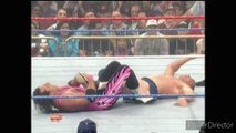 Bob Backlund (w/Owen Hart) Vs. Bret Hart (c) (w/The British Bulldog) (WWF Championship) (Submission Match)