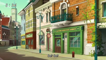 Layton Mystery Tanteisha - Katri no Nazotoki File - Ep06 HD Watch HD Deutsch