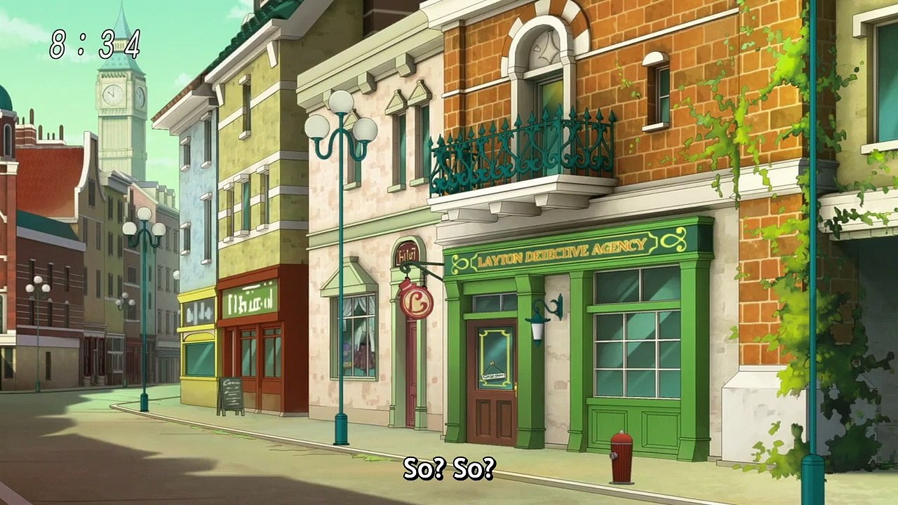 Layton Mystery Tanteisha - Katri no Nazotoki File - Ep06 HD Watch HD Deutsch