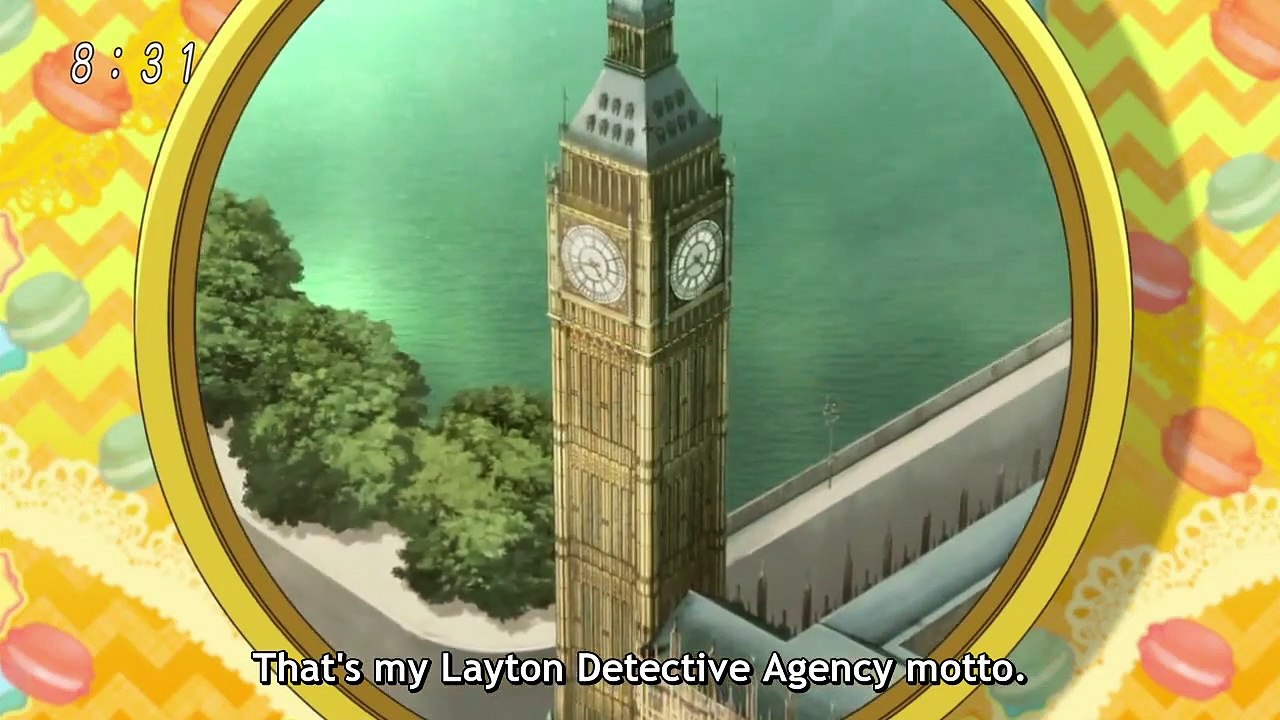 Layton Mystery Tanteisha - Katri no Nazotoki File - Ep08 HD Watch HD Deutsch