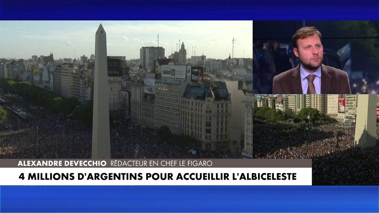 Alexandre Devecchio : «Il y a une méritocratie des talents dans le football»