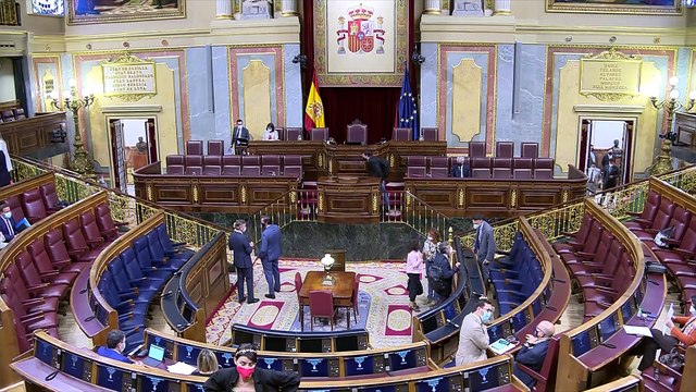 Sánchez celebra la aprobación sin cambios de los últimos Presupuestos de la legislatura
