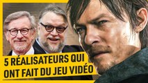 Spielberg, Del Toro... Quand les réalisateurs se mettent aux jeux vidéo !