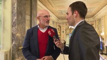 Entrevista a Luis de la Fuente en la previa de la Gala Premios AS del Deporte 2022