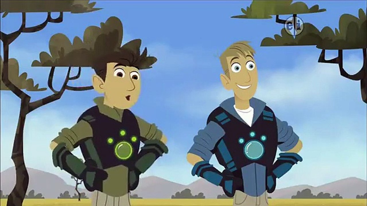 Wild Kratts - Se1 - Ep04 HD Watch HD Deutsch
