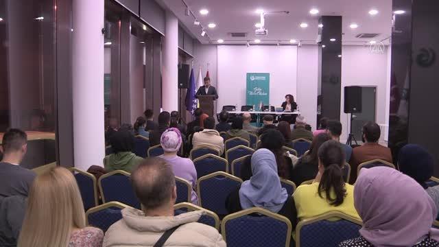 SARAYBOSNA - Bosna Hersek'te Balkan edebiyatından Türkçeye tercüme edilen kitaplar tanıtıldı