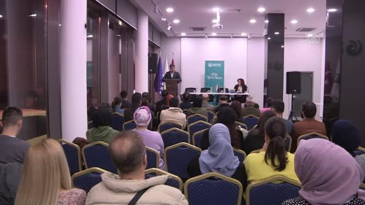 SARAYBOSNA - Bosna Hersek'te Balkan edebiyatından Türkçeye tercüme edilen kitaplar tanıtıldı