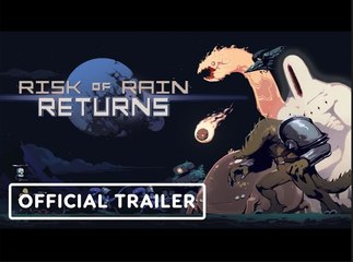 Risk of Rain Returns | Official Announce Trailer
